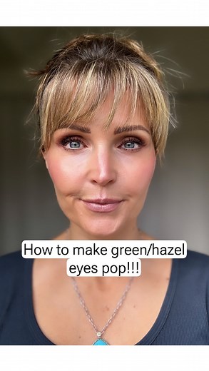 Mel~ 𝐻𝒶𝒾𝓇𝓈𝓉𝓎𝓁𝑒𝓈 & 𝑀𝒶𝓀𝑒𝓊𝓅 | How to make green/hazel eyes pop✨. Biggest tip: look at the color wheel. The colors that are across one another, are the complimentary... | Instagram