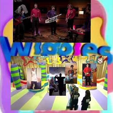 The Wiggles Balla Balla Bambina -Ft Cattie Wiggle John Wiggle And Carmari Wiggle💜💛💙❤🎵🎵🎸🎸