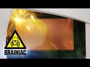 TNT + Ball bearings + Microwave = ? | Brainiac