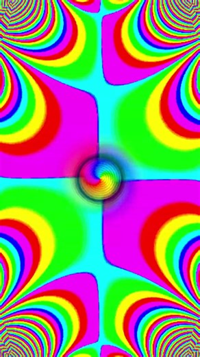 Rainbow illusion 😍 #opticalillussion #friendship