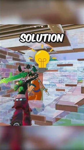 How to INCREASE FPS & REDUCE PING in Simpsons Fortnite 🤯 #shorts #fortnite