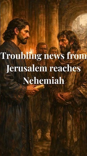Who Is Nehemiah? The Leader Who Rebuilt Jerusalem’s Walls | Biblical Realms #ScriptureExplained