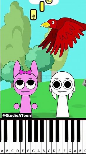 Incredibox Sinner Edition Assemble Tunner into horror version