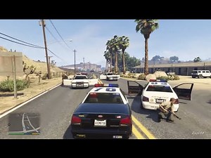 GTA 5 COPS Episode 1 - Xbox One HD - Officer De Santa Patrol