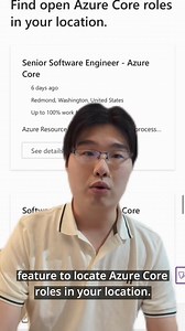 If we didn’t actively seek new ideas, we wouldn’t be looking for you. Build and improve products that make the world more productive with us. Apply today: https://jobs.careers.microsoft.com/global/en/search?q=%23Azurecorejobs&lc=Australia&l=en_us&pg=1&pgSz=20&o=Relevance&flt=true #AzureCoreJobs #MicrosoftLife | Microsoft Life | Facebook