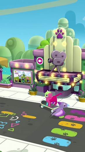 🐶🩷 Celebrate #WorldAnimalDay with a bigger, bolder Scribble Scrubbie pet world! Explore the new Main Street, Arctic and Safari, ride your favorite truck, color cool stuff, and let your kids' imagination soar! Step into a new universe of pets, prop and play in the app! https://rgco.link/scribble-scrubbie-social #ScribbleScrubbiePets #animals #pets #videogames #appgames #animation #fyp