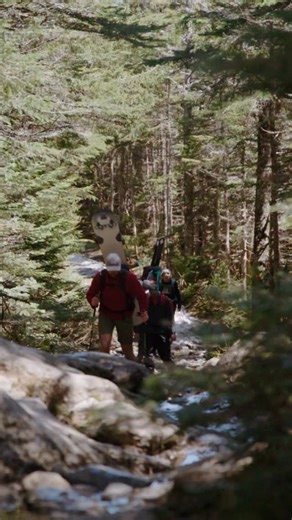If you ever want to find a passionate group of skiers, head over to Tuckerman Ravine after all the East Coast resorts close for the season 🏔️ Despite the high effort hike and less than ideal conditions, you’ll always find people stoked to still be on snow! See how our trip to the White Mountains went in “SNO-CIETY”—film tour tickets on sale through the link in our bio #Snociety #WarrenMiller #Outside | @adidasterrex @oakley @aberfeldy @atomicski @scout_motors @sunvalley @sorelfootwear @gladeopt