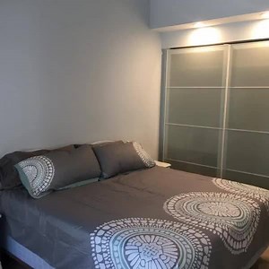 For Rent: Completely renovated, charming and modern two bedroom, two bath condo located on beautiful Paradise Island. Warm open beam ceilings, custom cabinetry, and spacious bedrooms accentuate the stylish furnishings. $3,000/ mth. Contact: Prince Lewis, plewis@bahamasrealty.com | 242.396.0037 | Bahamas Realty Ltd.