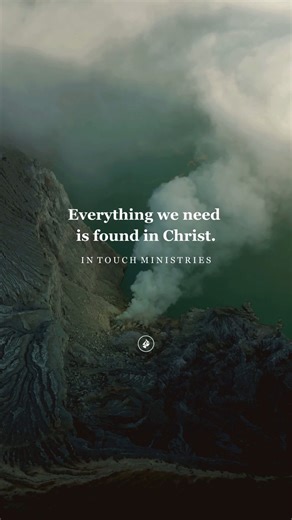 28K views · 1.8K reactions | Jesus still forgives, comforts, provides, intercedes, and empowers today. Praise God for the refuge He has provided in our Savior. | In Touch Ministries | Facebook