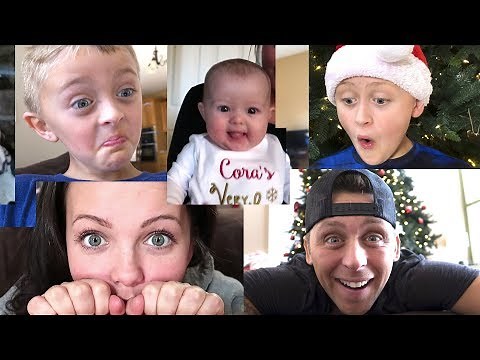 HER FIRST CHRISTMAS!!