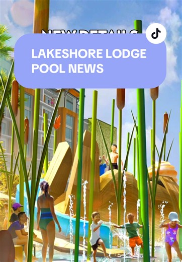 NEW DETAILS on the pool and recreation areas for Disney’s newest hotel Lakeshore Lodge! 🏕️🌊🦦 ##disneynews##disneyhotel##disneyresort##disneyworld