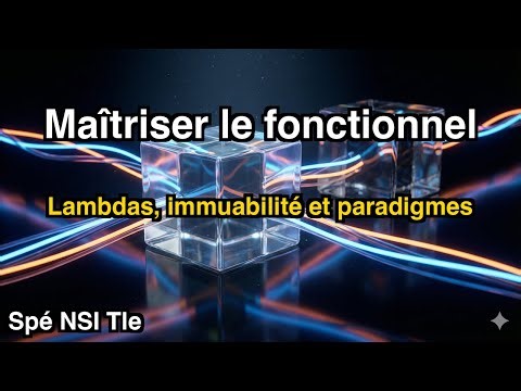 Maîtriser les Fondements de la Programmation Fonctionnelle en Python
