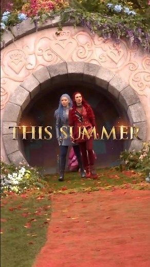 Descendants Wicked Wonderland - Official Teaser Trailer #descendants #wickedwonderland
