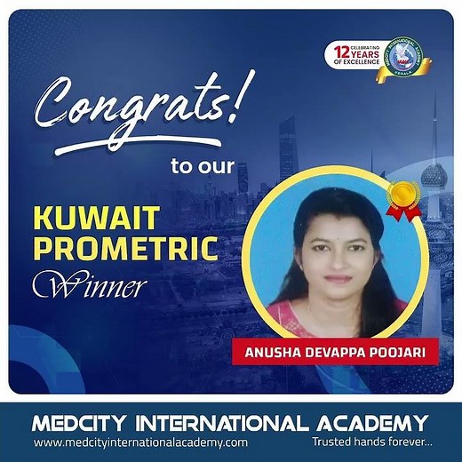 Celebrating Our Kuwait Prometric Winners!