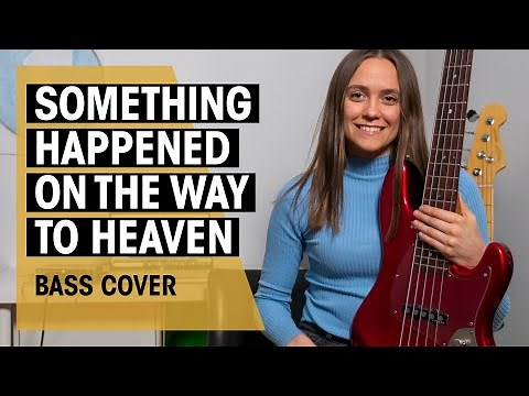 Phil Collins - Something Happened On The Way To Heaven | Bass Cover