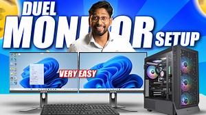 How to Connect Dual Monitors to One PC 💻 | Dual Screen Setup Guide in 2025 | Step-by-Step Tutorial . . . . . . . . . . . . . . . . . . . . #DualMonitorSetup #DualScreenPC #ConnectTwoMonitors #PCSetup2025 #DualDisplay #ProductivitySetup #GamingDualMonitor #TradingSetup #HowToConnectMonitors #TechTutorial #MonitorSetupGuide #WorkFromHomeSetup #MultiMonitorGuide #ExtendedDisplay #PCDisplaySettings | NCL Computer