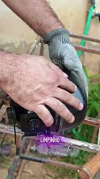 Como abrir um compressor de geladeira #compressor #geladeira #conserto