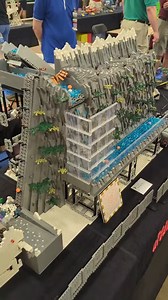 1.7M views · 14K reactions | LEGO Waterfall Ball Machine Created by Kevin Darke | Beyond the Brick | Facebook