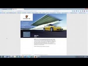 Porsche PIWIS TSI System Walkthrough *Work Shop Manuals and Parts Lists*