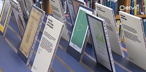 Tartus näeb eesti luuleraamatute ajalugu tutvustavat näitust