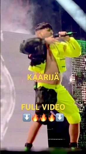 Käärijä LIVE 2025 Full Concert (4K) | 🔥 Cha Cha Cha Energy