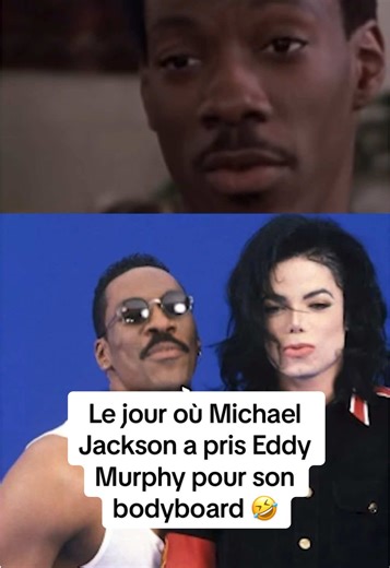 Michael Jackson et Eddie Murphy : un lien unique
