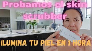 Paleta ultrasonica o Skin Scrubber - Más allá de los 50