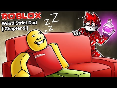 Roblox : Weird Strict Dad #2 👨คุณพ่อจะโดนผีเข้าตลอดชีวิต ถ้าไม่ช่วยก่อนตี 3 !!!