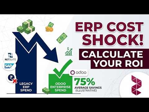 ERP Cost Comparison: Odoo vs NetSuite Pricing & SAP & Dynamic pricing License Fees [Free Calculator]