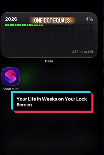 Visualize Your Life in Weeks with Daily App