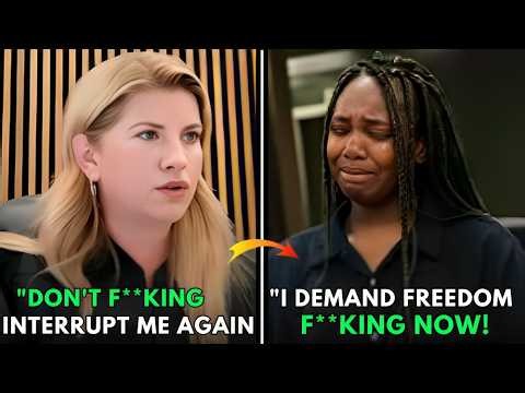 Judge Raquel West Stops Courtroom Chaos as Defendant Refuses Appointed Attorney! ⚖️😳