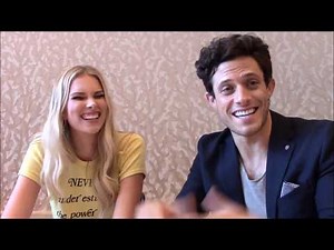 Stitchers - Kyle Harris and Emma Ishta Season 2 Interview (Comic Con)