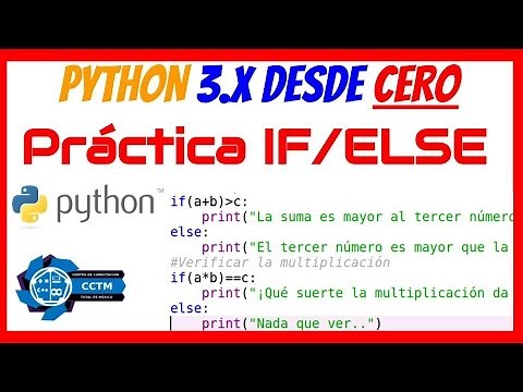 Python desde Cero: ¿La suma de dos números es mayor..o igual? (IF, ELSE)