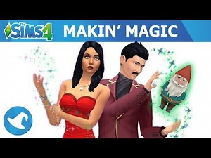The Sims 4 Makin' Magic: Official Reveal Trailer - Fanmade