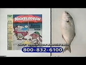 1995 Nickelodeon Magazine Commercial