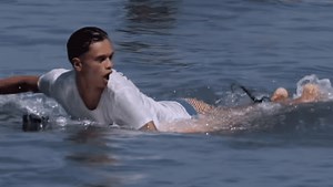 Rare Aggressive Shark Sends Pro Surfers Scrambling in Bali (Clip)