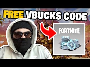 How to get FREE V-Bucks in Fortnite | Free VBucks Redeem Codes 2024!