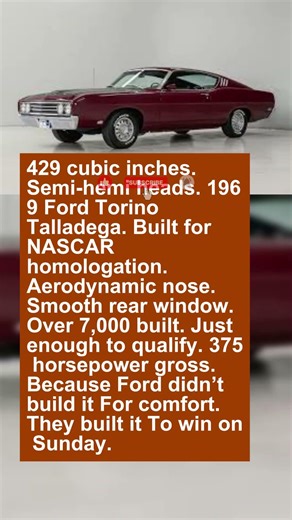 This Ford 429 Was Built to Beat NASCAR