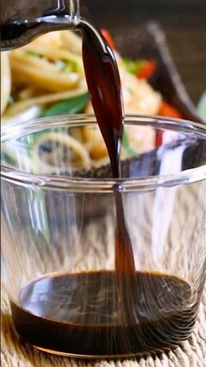 5-Minute Asian Noodle Sauce