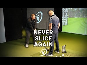 NEVER SLICE AGAIN // Working on Mike's In-to-out Swing