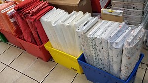 Grassy Creek Mystery Quilt Fabric Bundles are starting to be made. Get yours ordered here https://www.quiltedtwins.com/shop/c/p/Grassy-Creek---Fabric-Kit---Mystery-Quilt-Fabric-Package-for-the-Bonnie-Hunter-Mystery-Quilt-x53183586.htm | Quilted Twins - Fabric Deals with Rachael