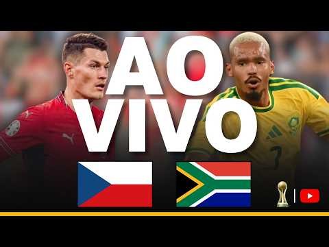 TCHÉQUIA E ÁFRICA DO SUL - COPA DO MUNDO - FUTEBOL (PRÉ JOGO)