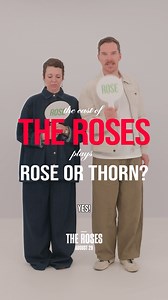 15K views · 51 reactions | Do you have the capacity to fix your problems? The cast of #TheRoses judges you in a game of “Rose or Thorn.” In theatres everywhere August 29th, get tickets now - www.searchlightpicturesmovie.ca/theroses | 20th Century Studios Canada | Facebook