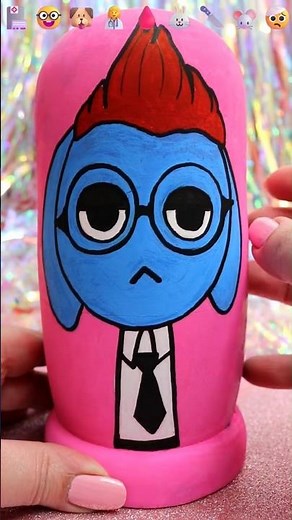 ASMR UNBOXING Sprunki Animal Hospital Nesting Dolls Review ❤️#shorts #asmr #sprunki #animalhospital