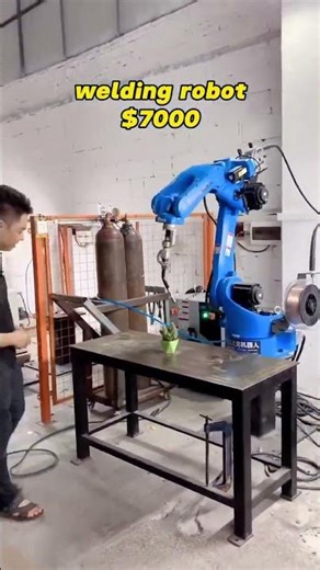 Funny Welding Robot Fails – Hilarious Robot at Work!