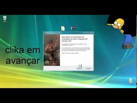 Como baixar e instalar GUN com tradução PT BR(bem explicado)