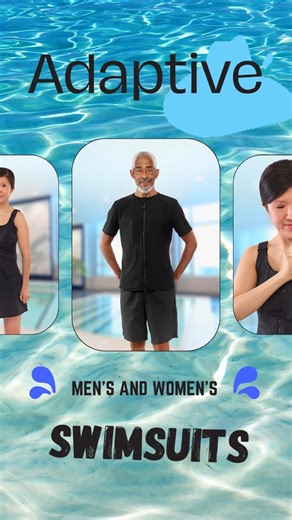 2.9K views | Have you seen our new adaptive swimwear? Say hello to...