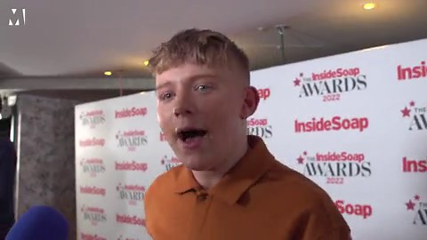 Paddy Bever talks winning 'Best Family' Award at The Inside Soap Awards 2022