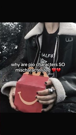 are pjo characters mischaracterized? #percyjackson #booktok #pjo | credit: @sophh483