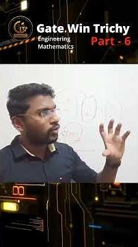 part - 6 “Engineering Mathematics Simplified | Important Topics & Tricks for Exams” #gate2026